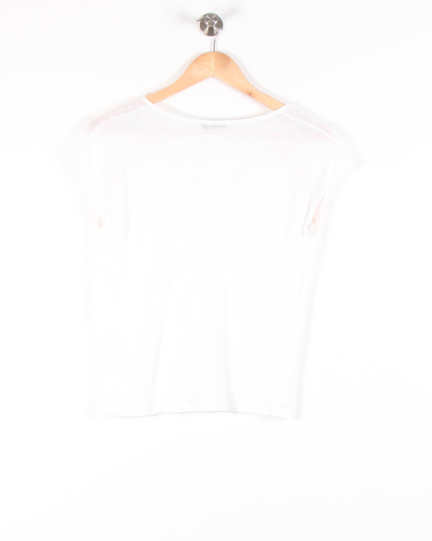 Tee-shirt Blanc - Taille XS/34