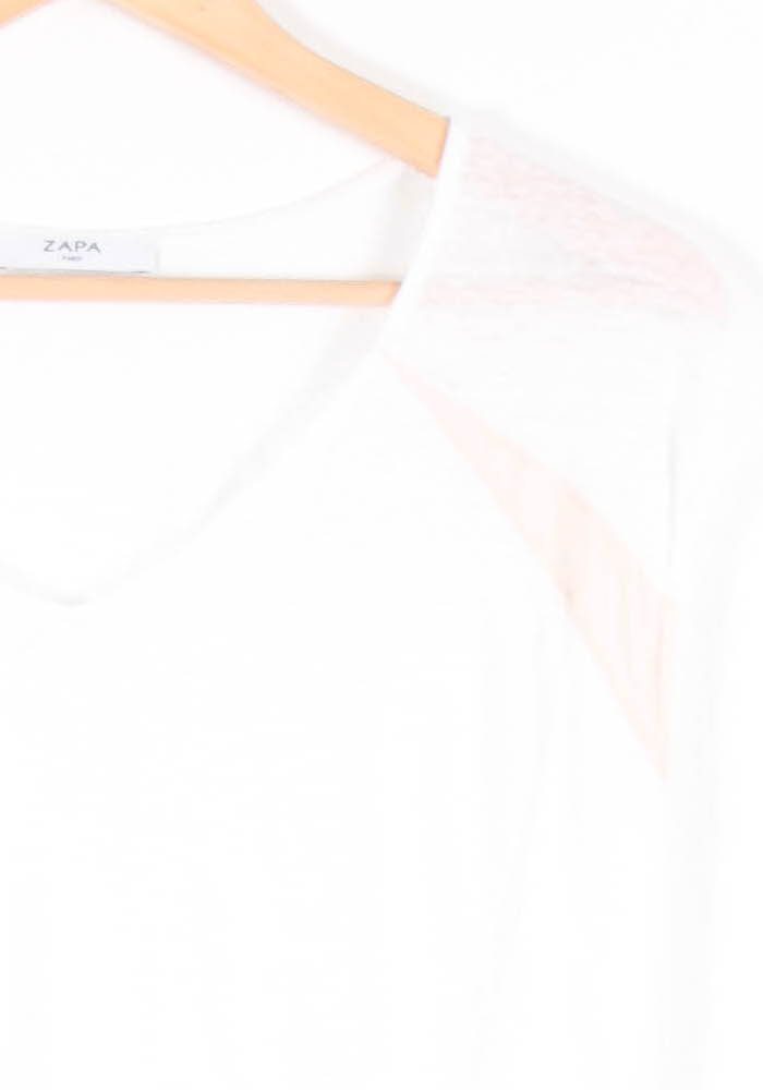 Tee-shirt Blanc - Taille XS/34