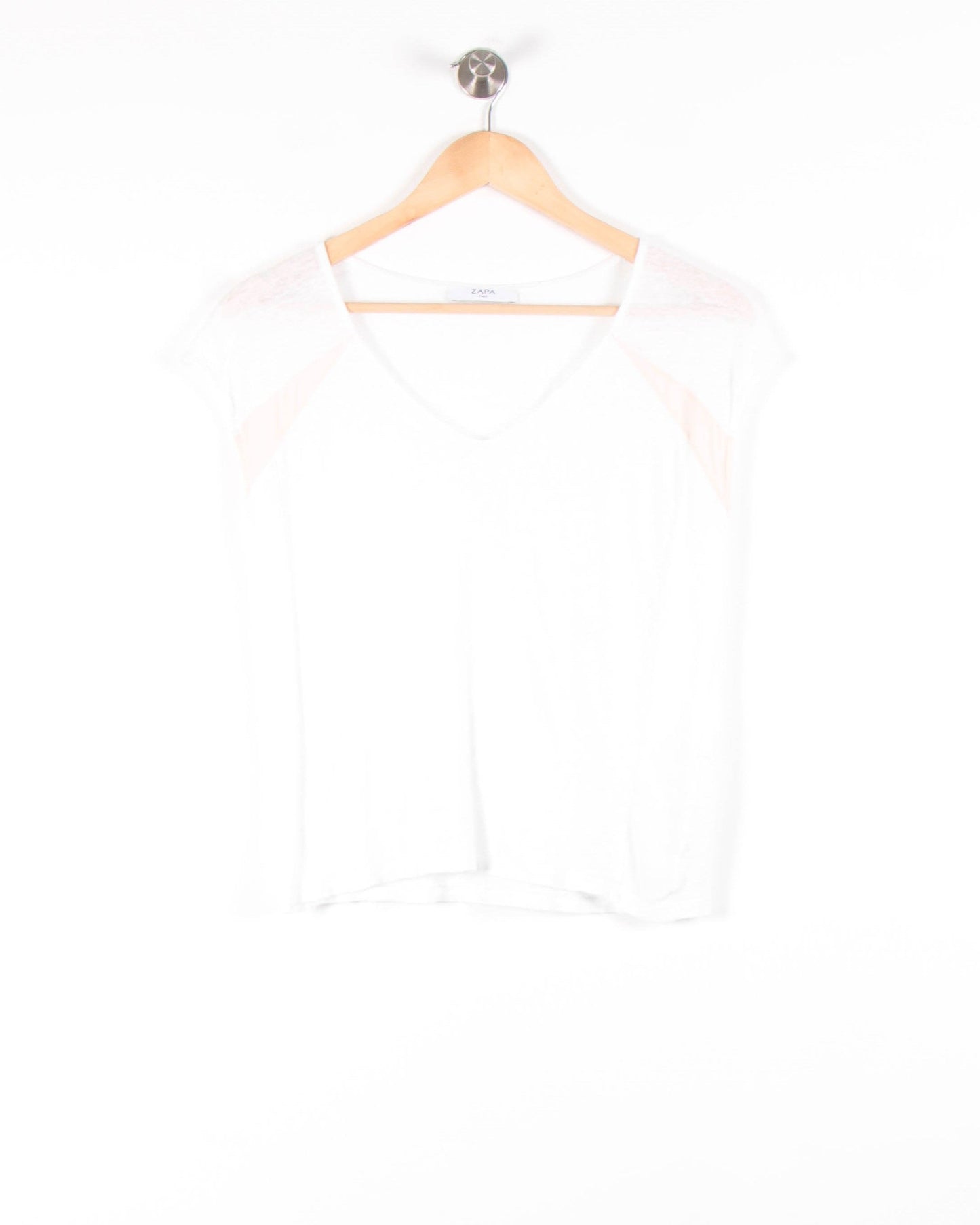 Tee-shirt Blanc - Taille XS/34
