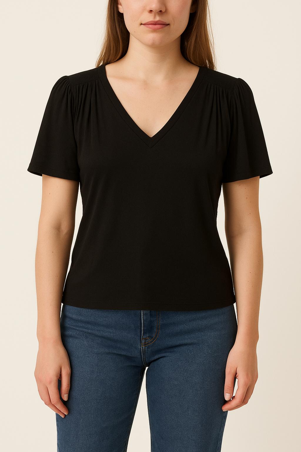 Top noir - Taille L/40
