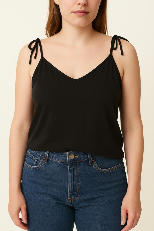 Top noir - Taille L/40