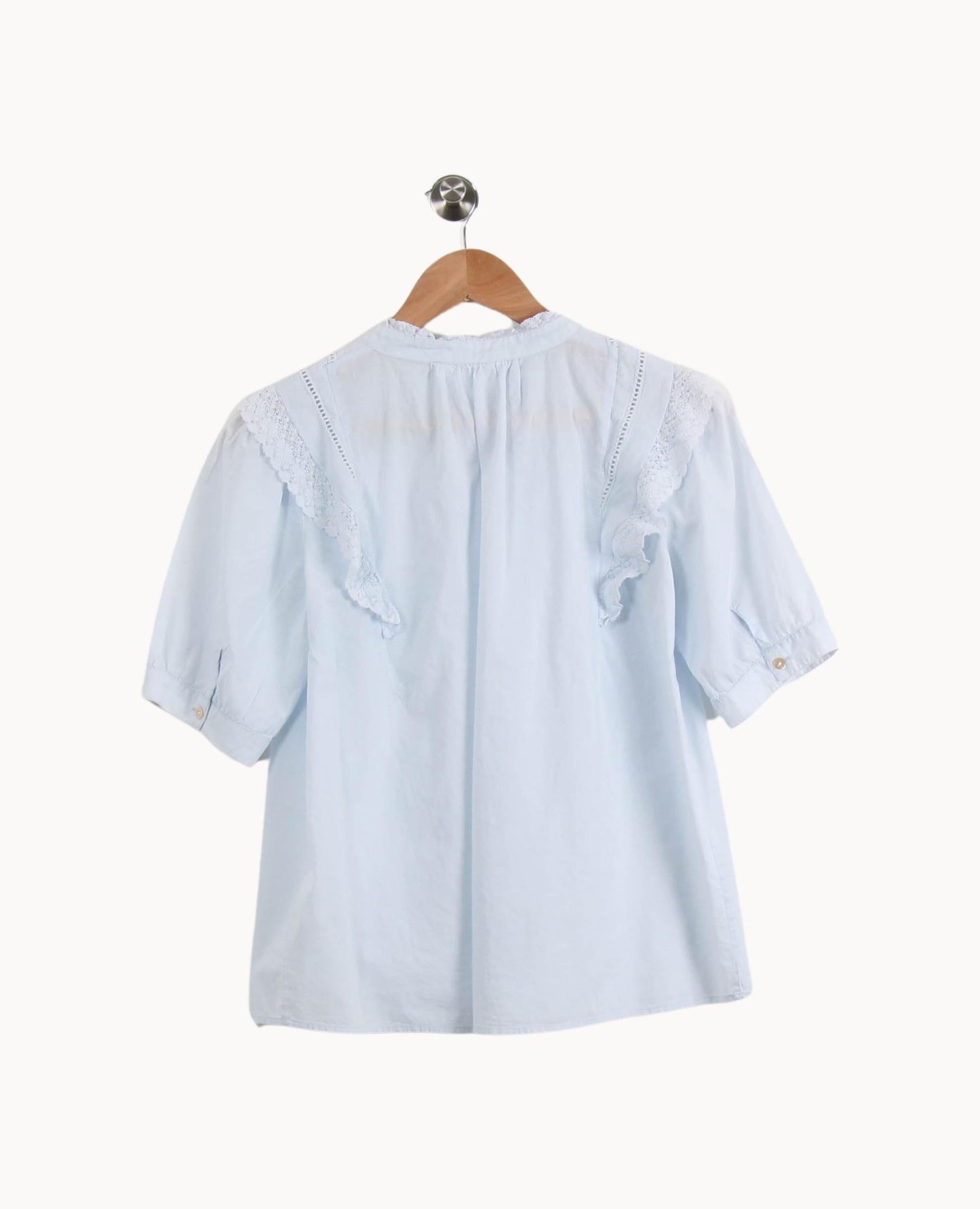 Blouse bleu clair - Taille XS/34