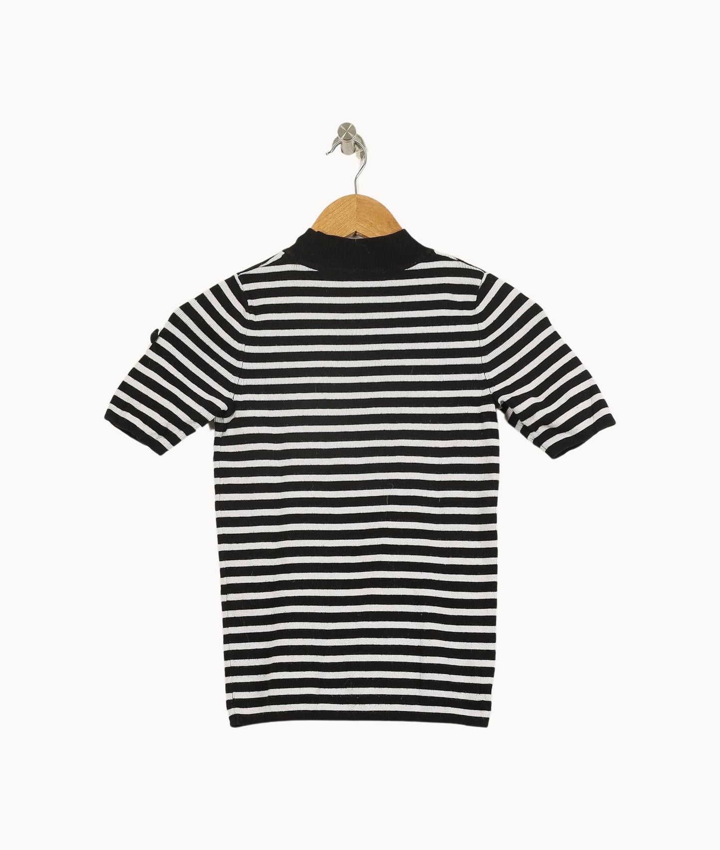 Tshirt Noir et Blanc - Taille S/36