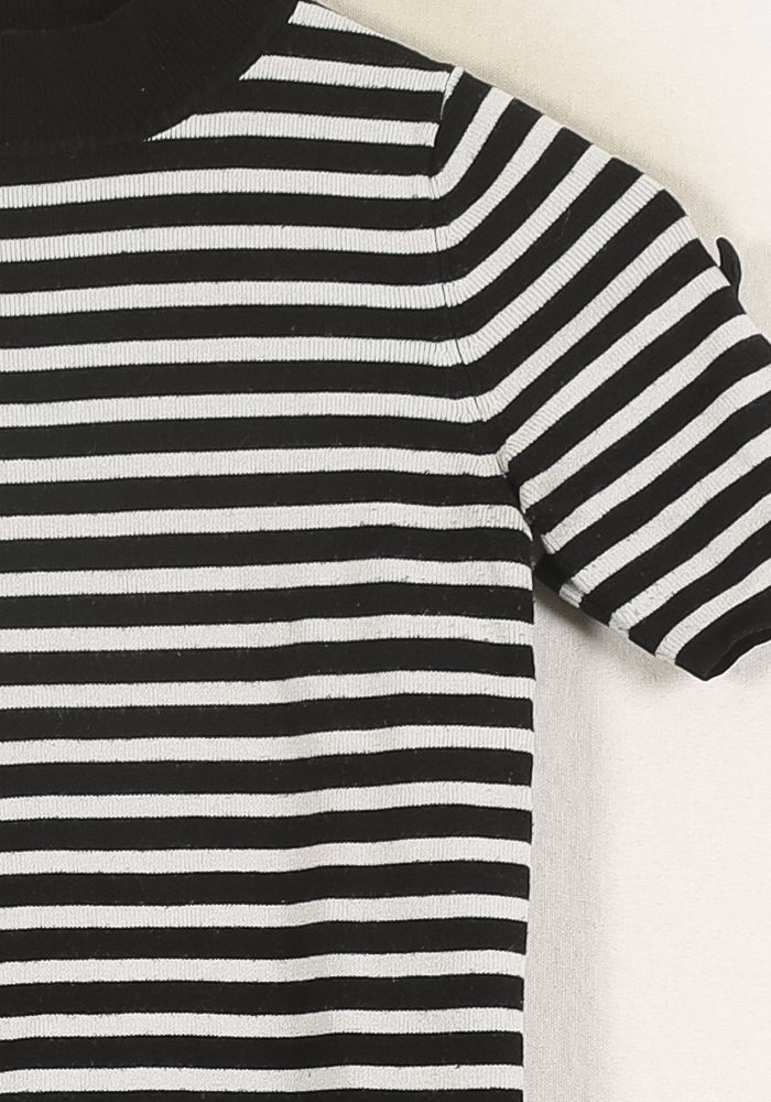 Tshirt Noir et Blanc - Taille S/36