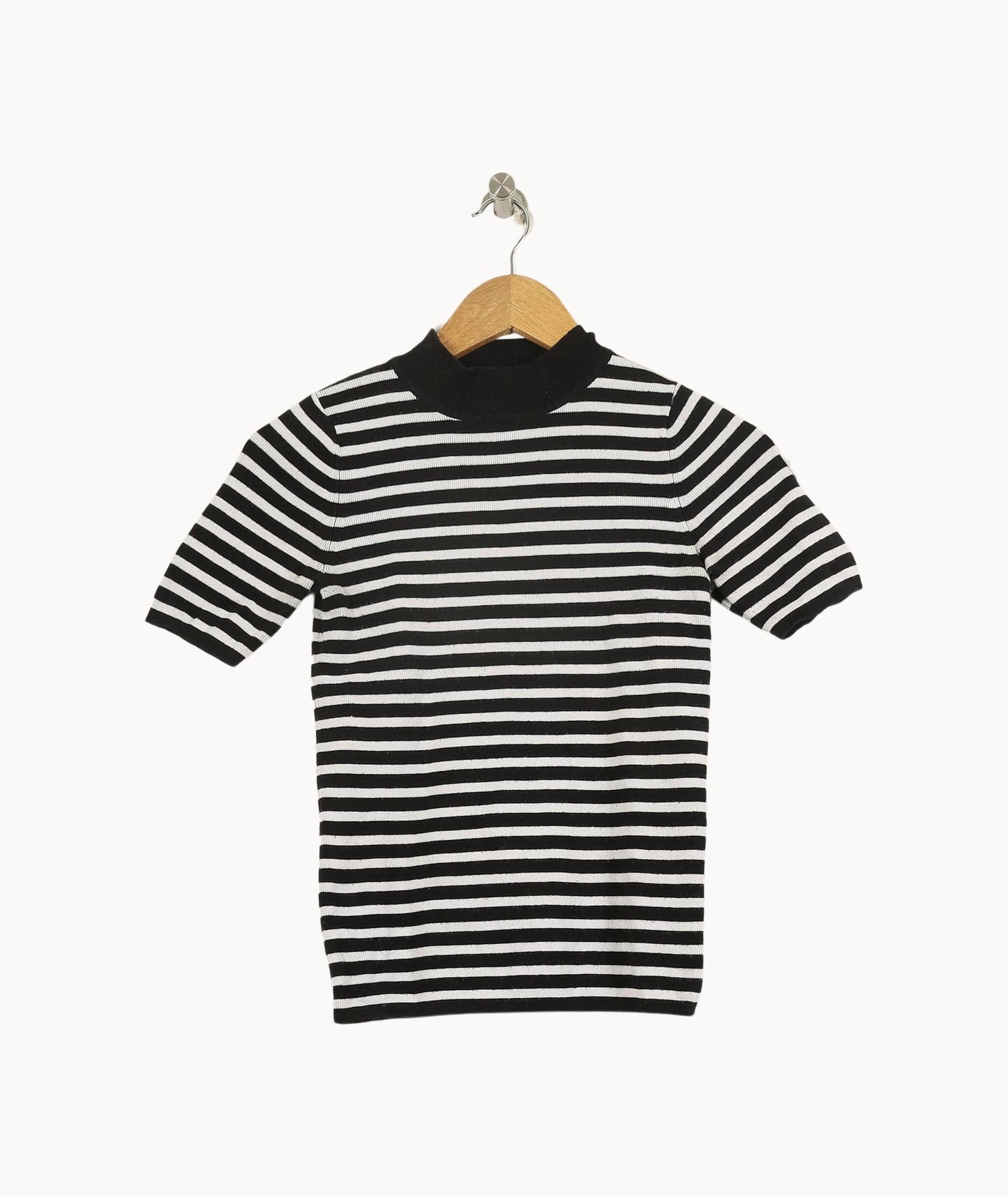 Tshirt Noir et Blanc - Taille S/36