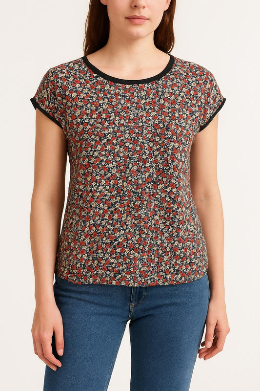 Blouse multicolore - Taille M/38