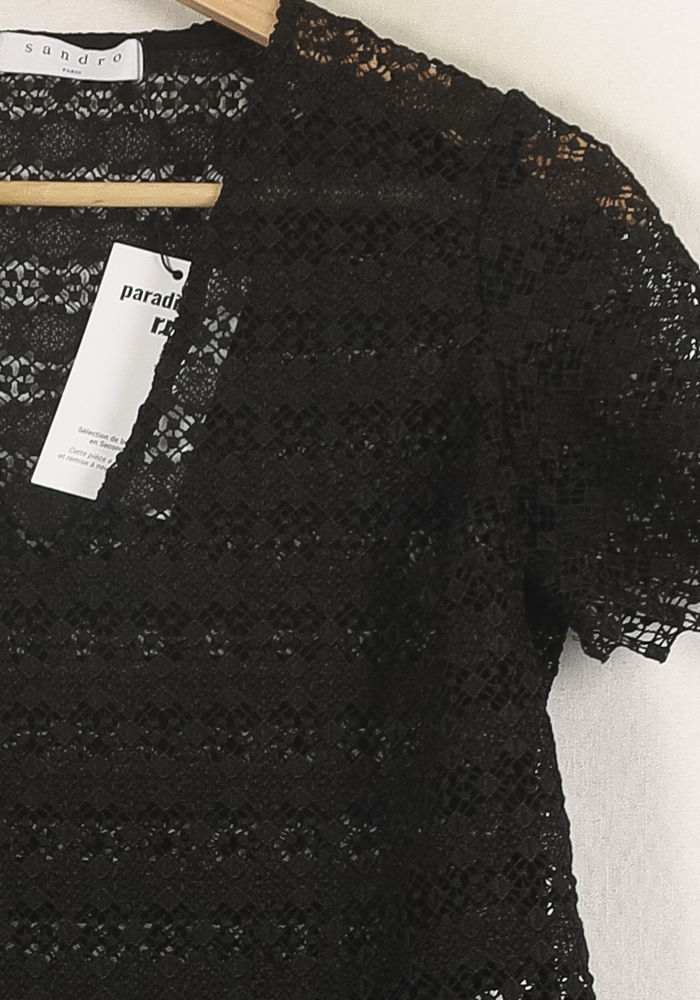 Blouse noire - Taille L/40