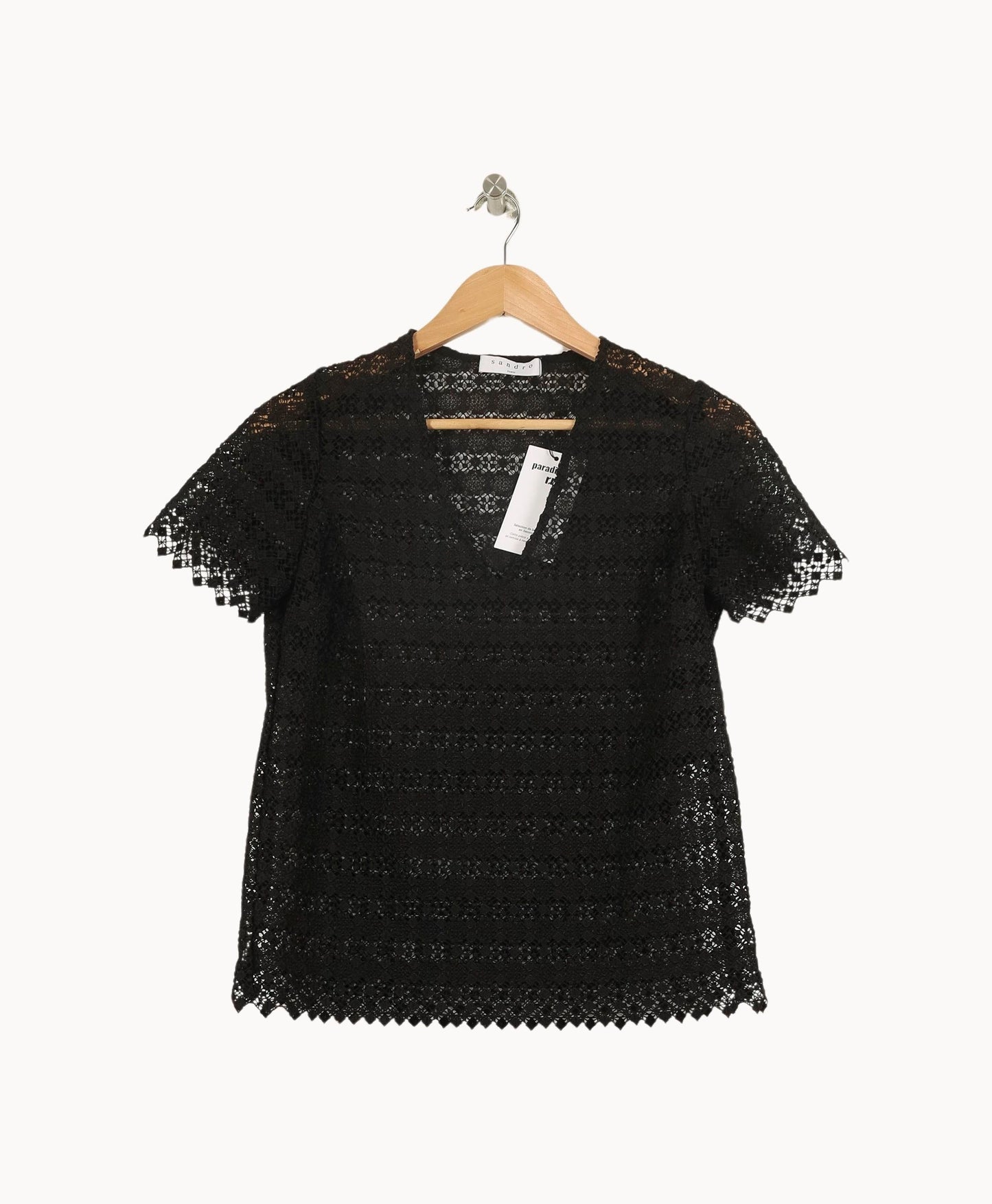 Blouse noire - Taille L/40