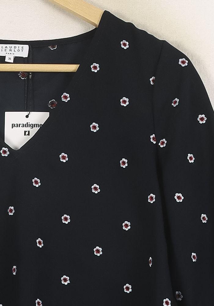 Blouse noire - Taille S/36