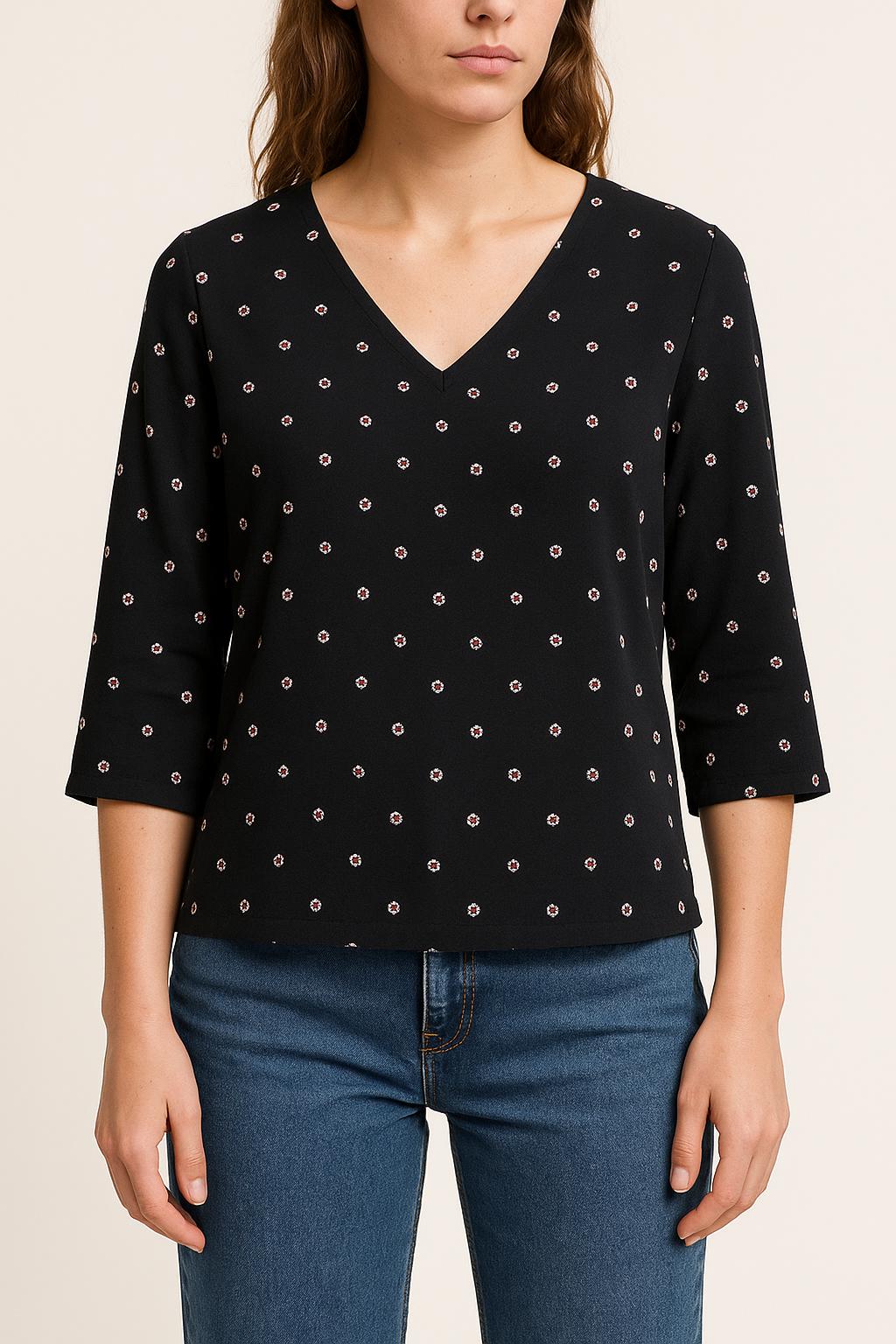 Blouse noire - Taille S/36