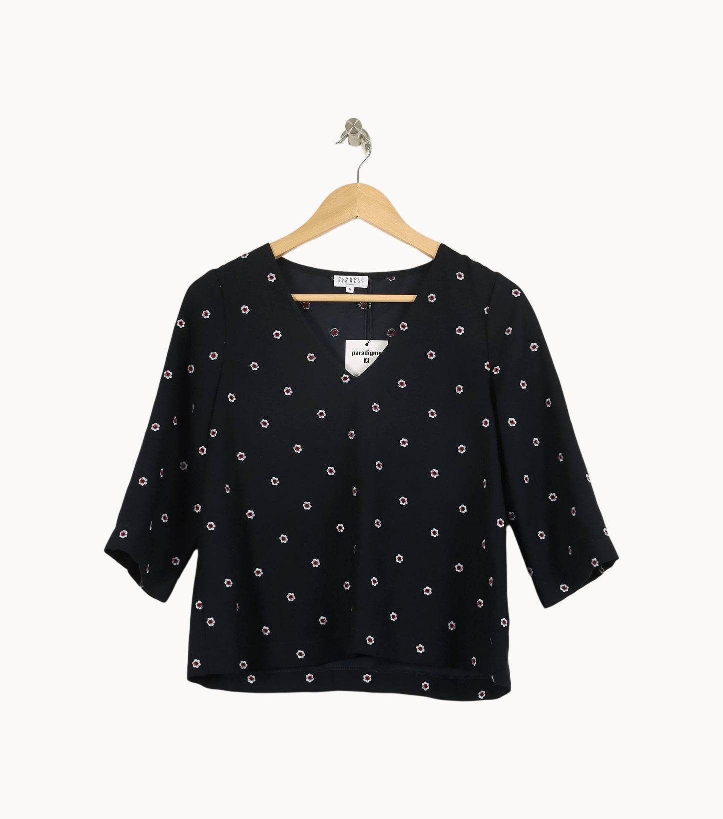 Blouse noire - Taille S/36