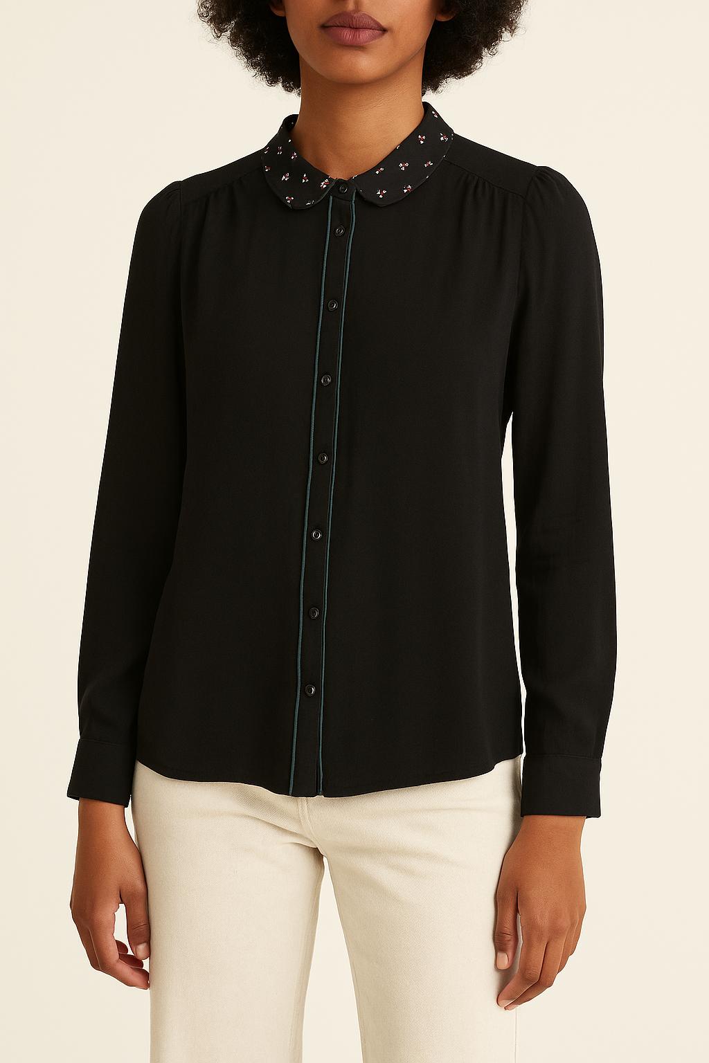 Blouse noire - Taille S/36