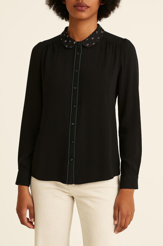 Blouse noire - Taille S/36