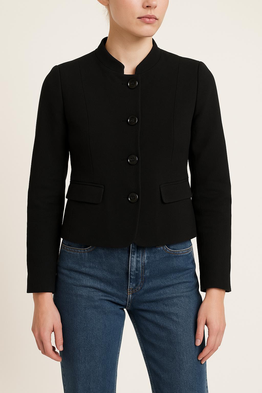 Gilet noir - Taille XS/34