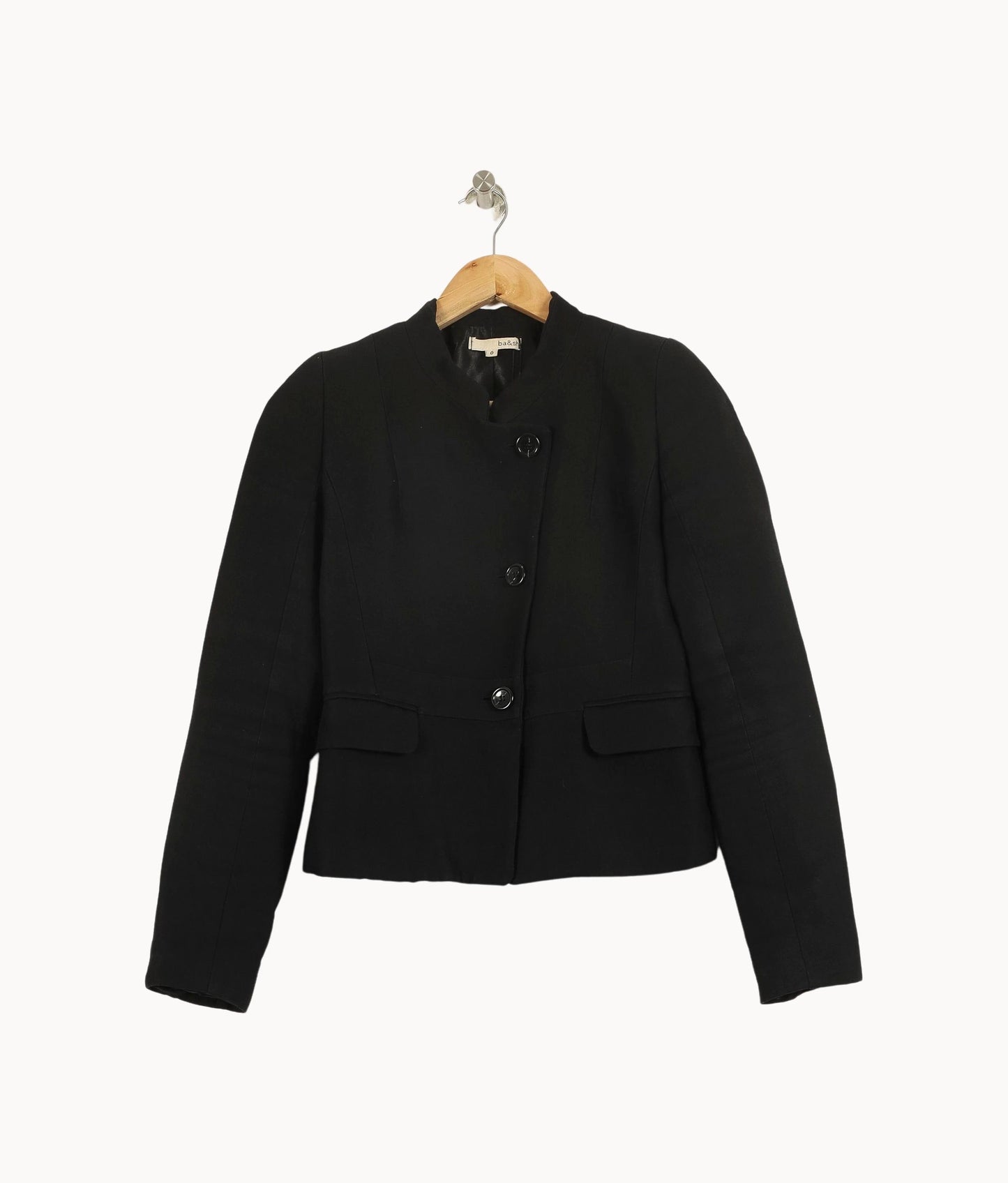 Gilet noir - Taille XS/34