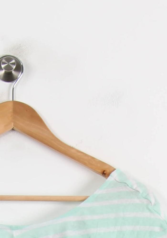 Tee-shirt Vert et Blanc - Taille M/38