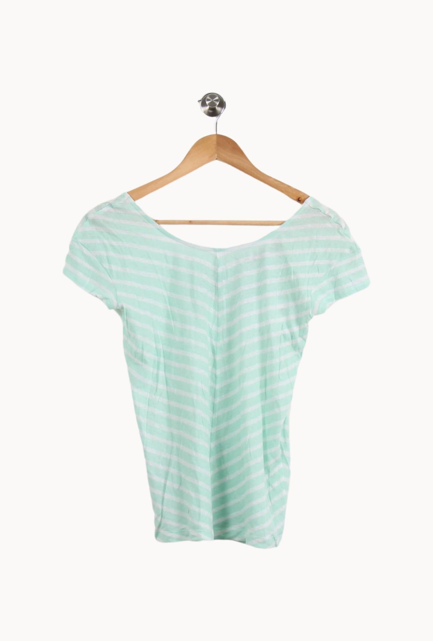 Tee-shirt Vert et Blanc - Taille M/38