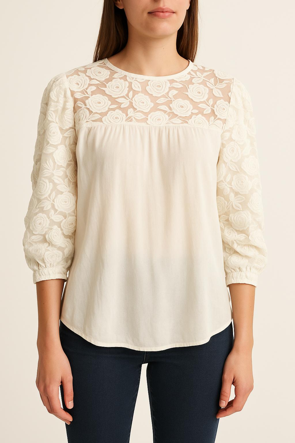 Blouse Blanche - Taille M/38