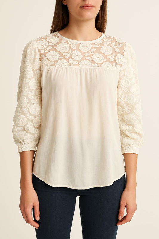 Blouse Blanche - Taille M/38