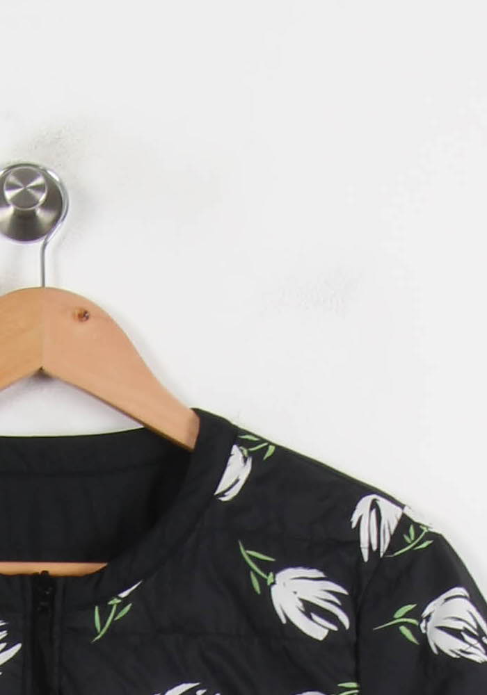 Veste Noire et Blanche - Taille S/36