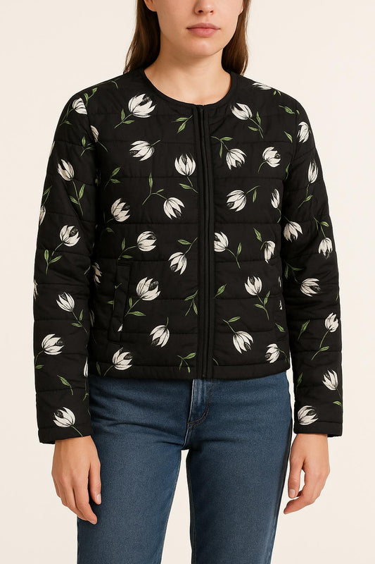 Veste Noire et Blanche - Taille S/36