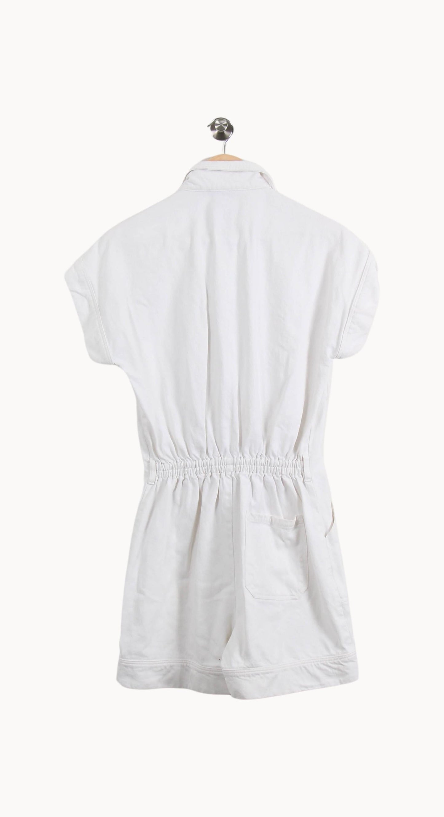 Combishort Blanc - Taille S/36