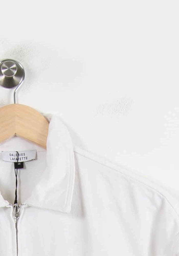 Combishort Blanc - Taille S/36