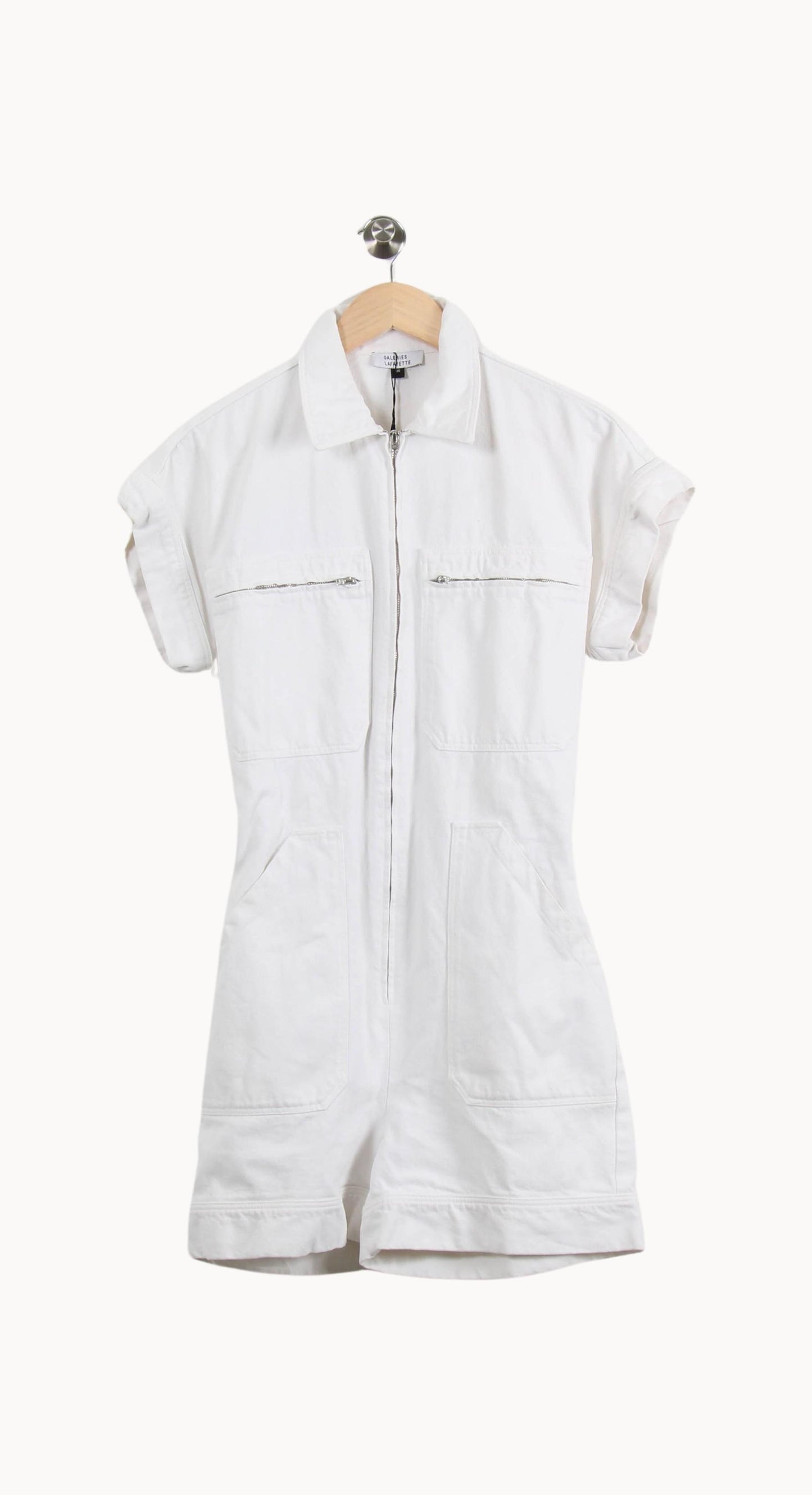 Combishort Blanc - Taille S/36