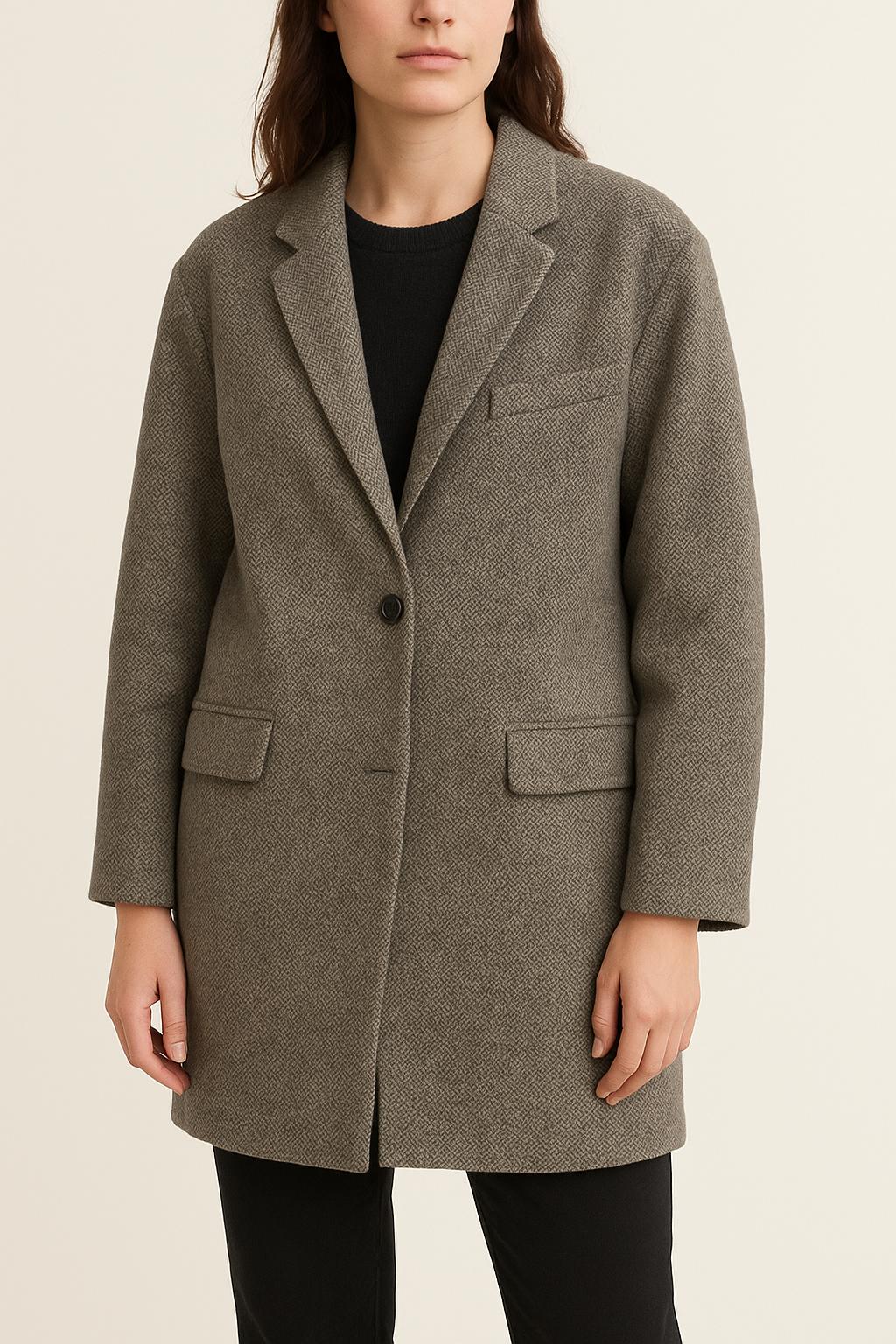 Manteau Gris - Taille M/38