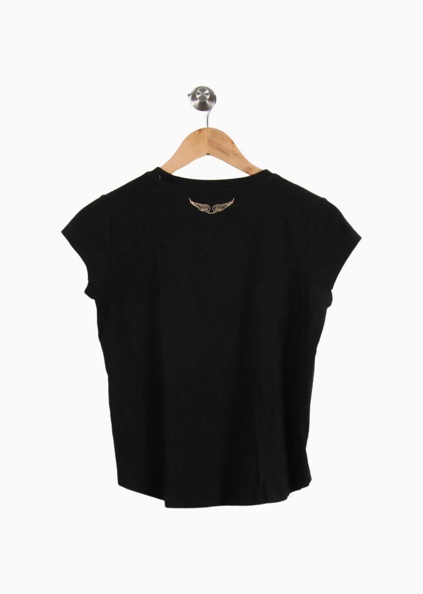 Tee-shirt Noir - Taille S/36