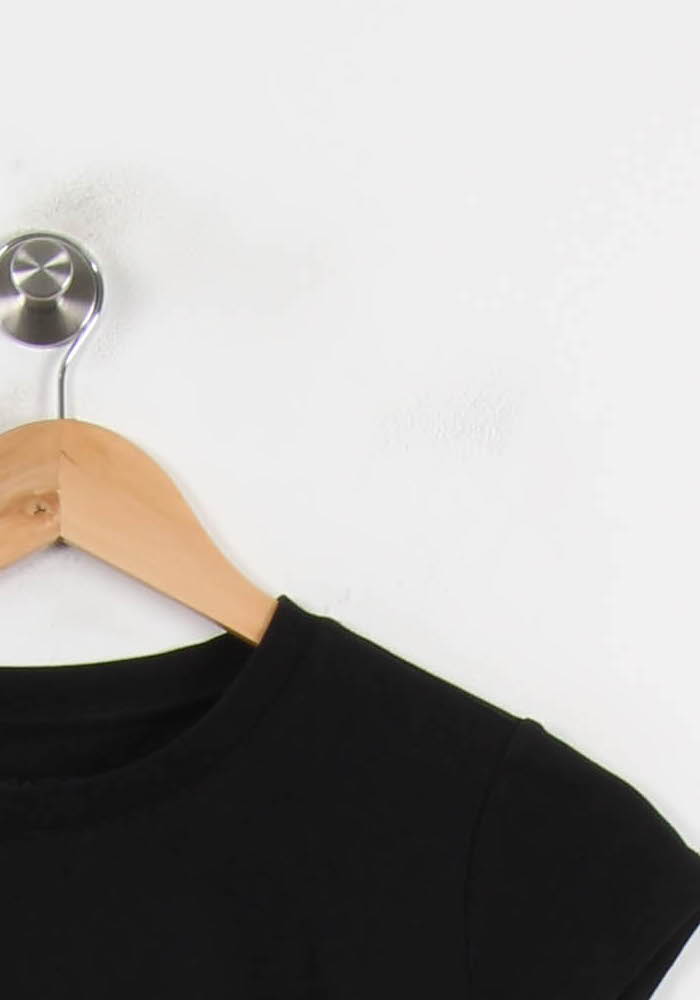 Tee-shirt Noir - Taille S/36