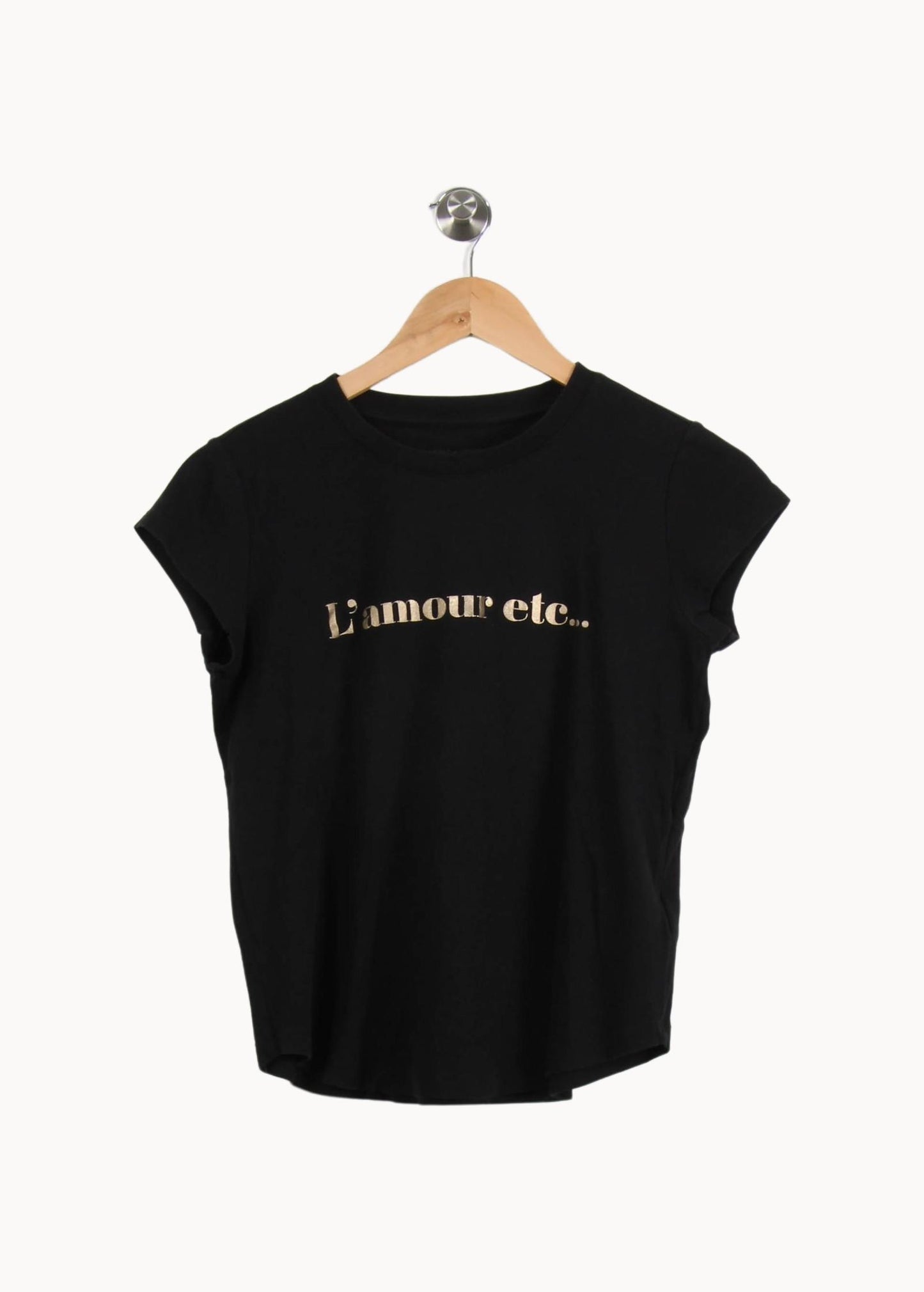 Tee-shirt Noir - Taille S/36