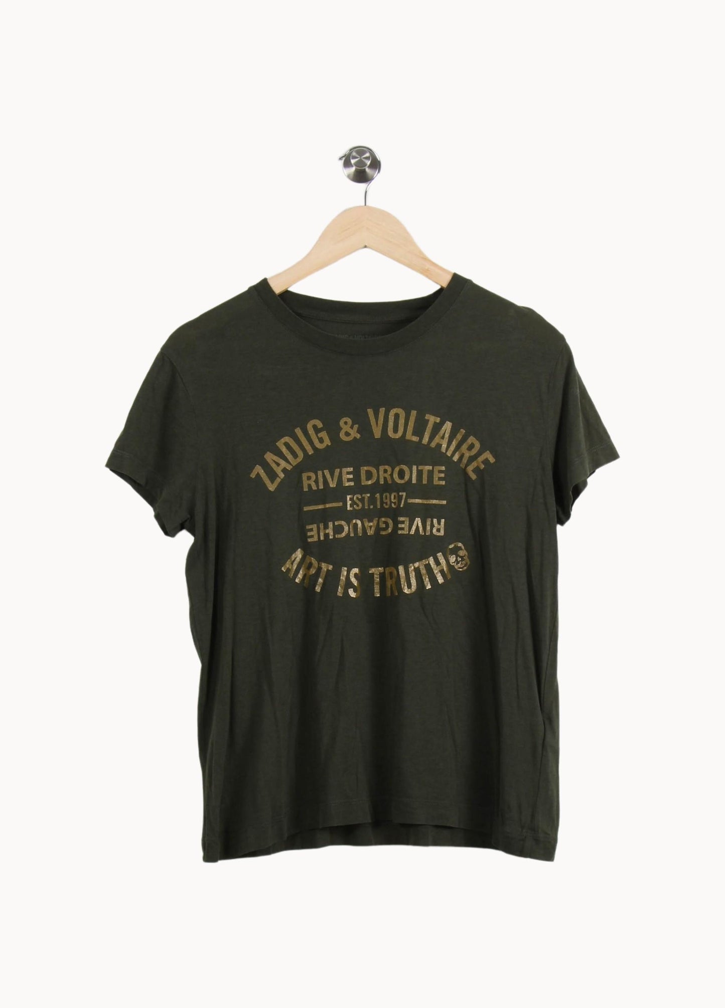 Tee-shirt Vert - Taille S/36