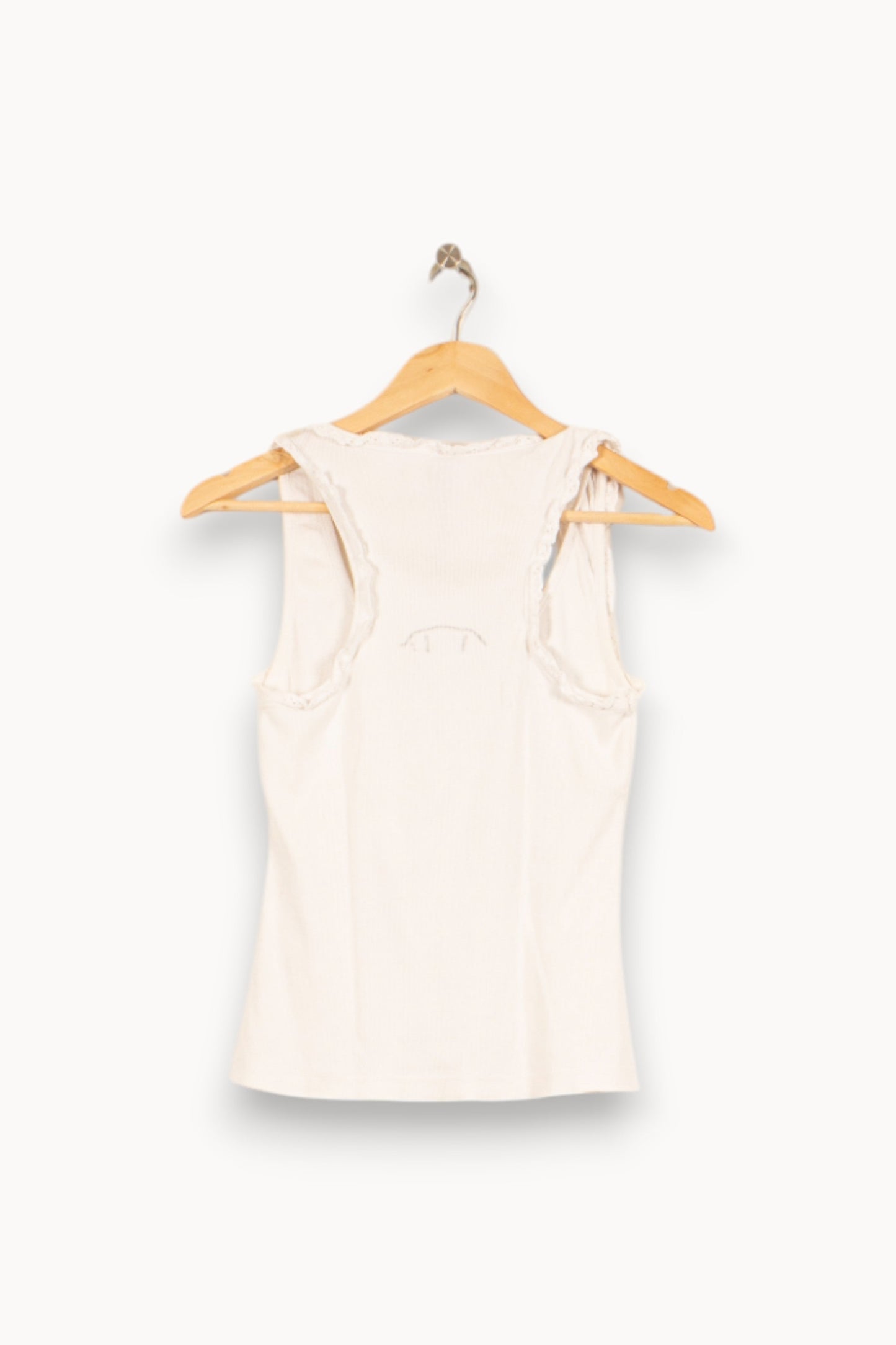 Débardeur Blanc - Taille XL/42