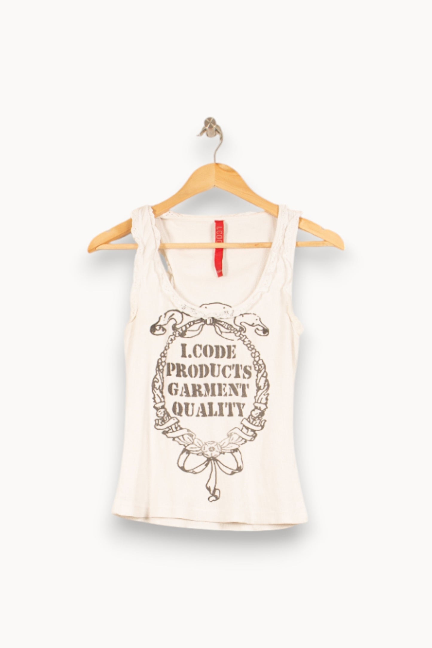 Débardeur Blanc - Taille XL/42