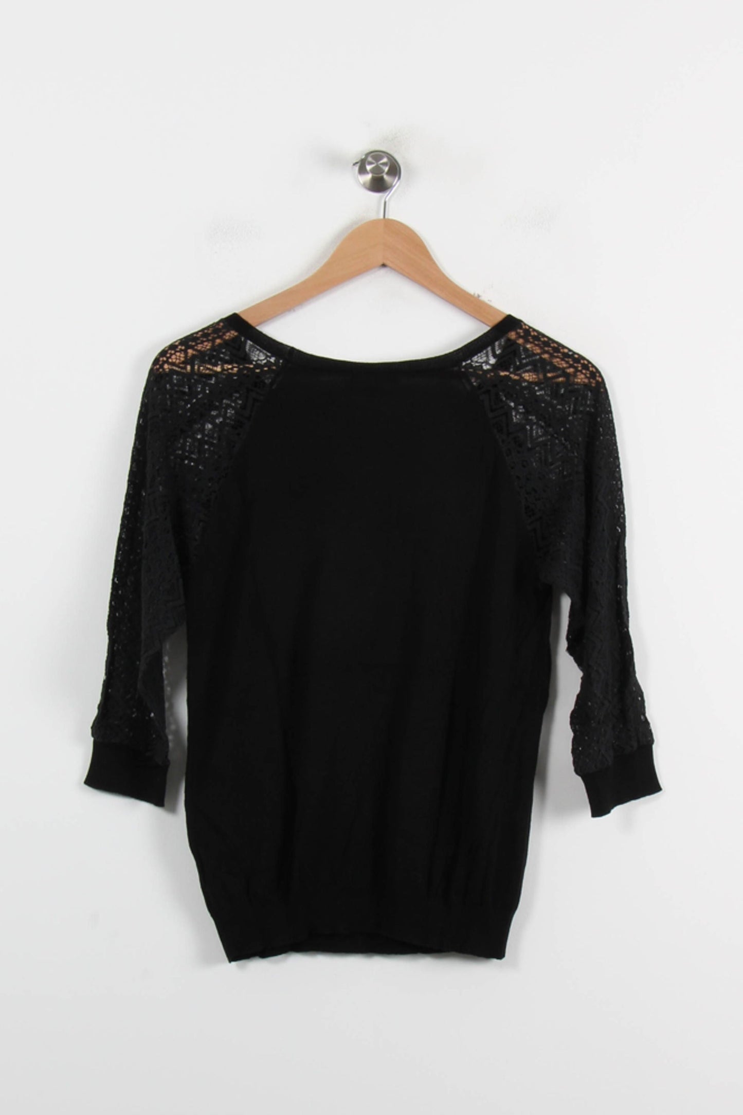 Pull Noir - Taille M/38