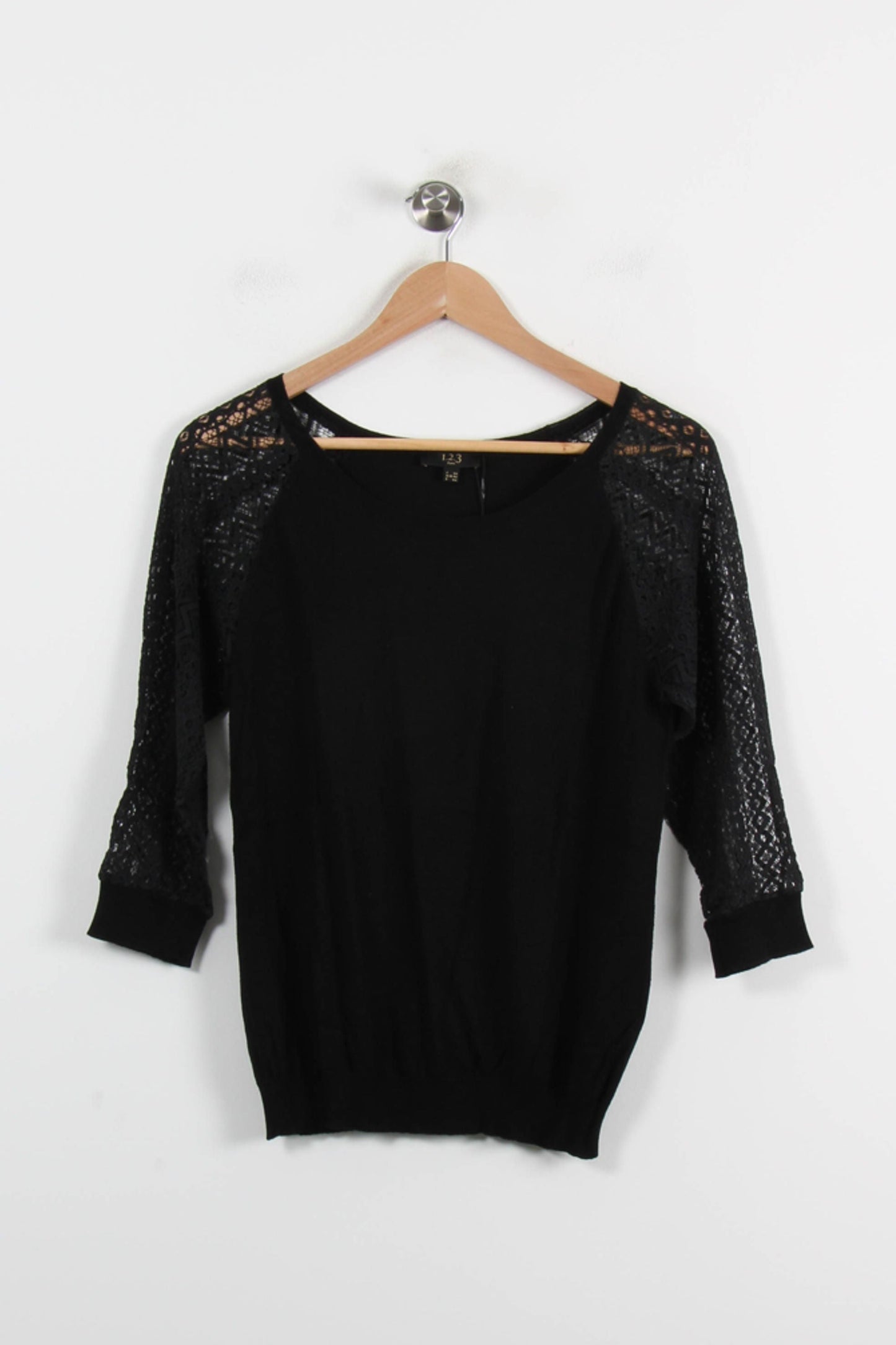 Pull Noir - Taille M/38