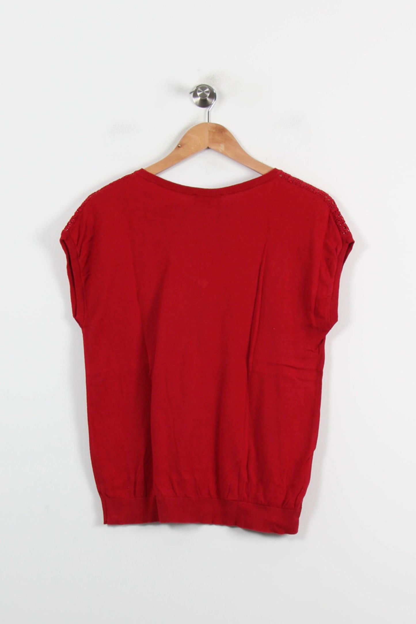 Pull Rouge - Taille L/40