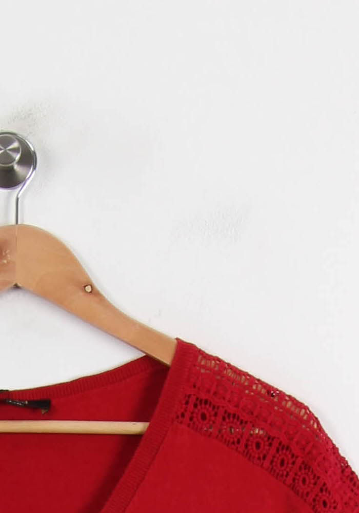 Pull Rouge - Taille L/40