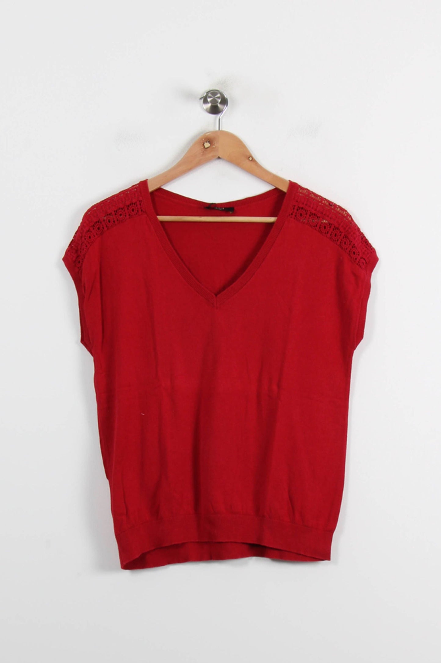 Pull Rouge - Taille L/40