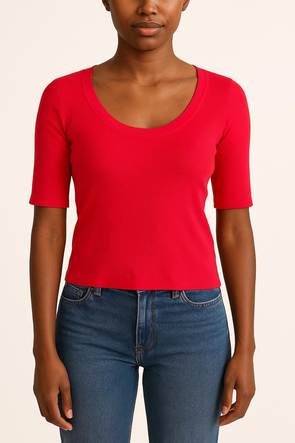 Tee-shirt Rose - Taille S/36
