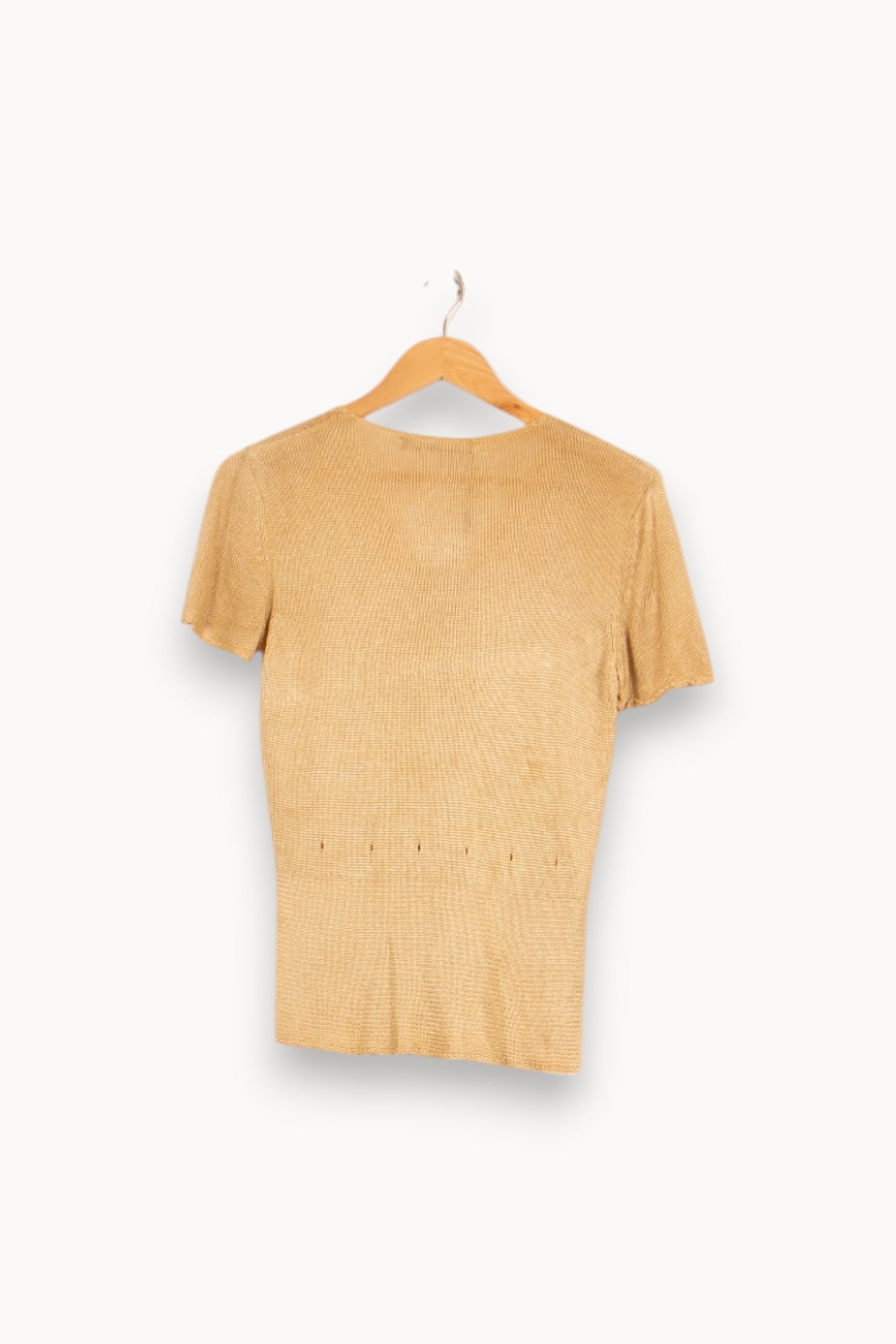 Cardigan Beige - Taille S/36