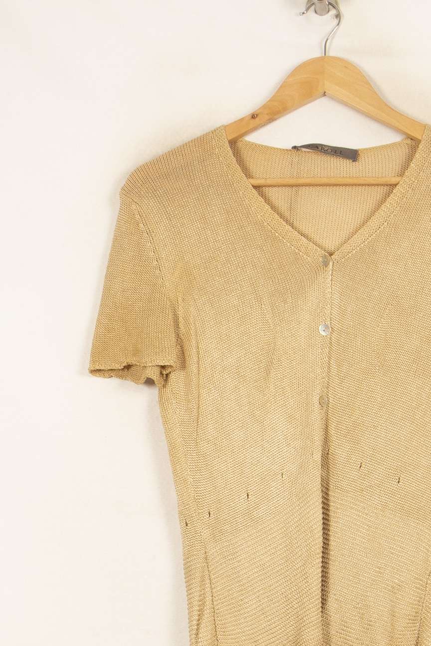 Cardigan Beige - Taille S/36