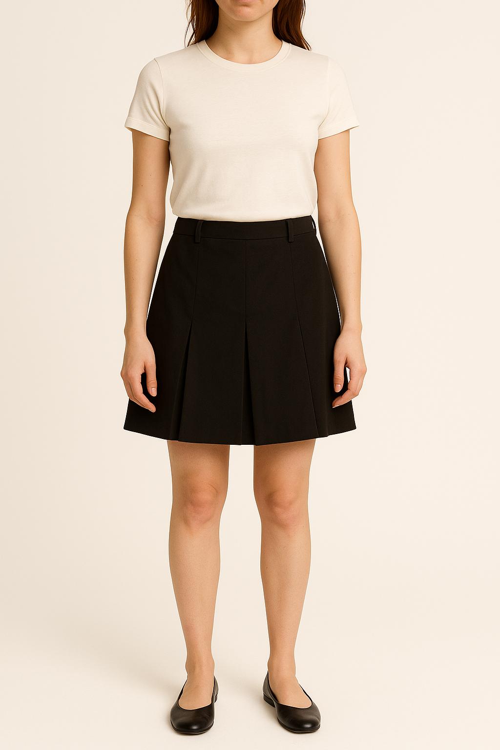 Jupe Plissée Noire - Taille M/38