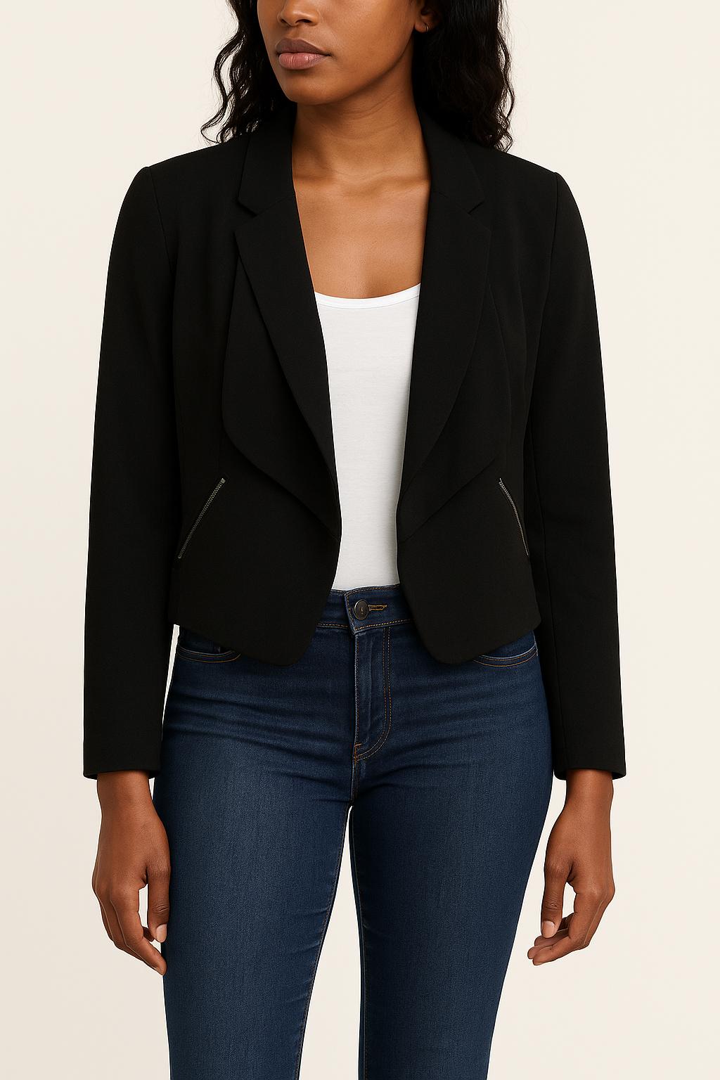Blazer Noir - Taille M/38