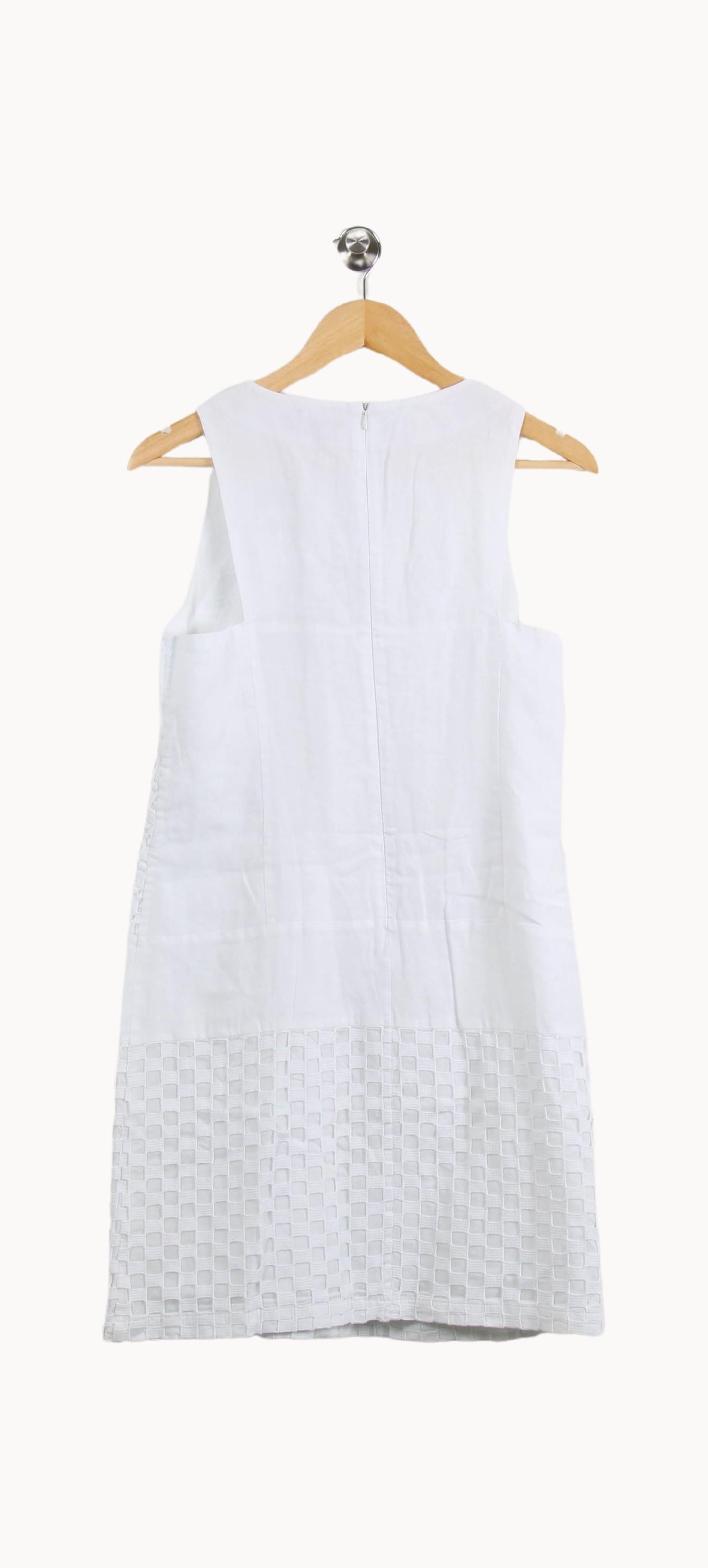 Robe Droite Blanche - Taille L/40