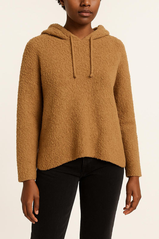 Sweat à Capuche Marron - Taille S/36