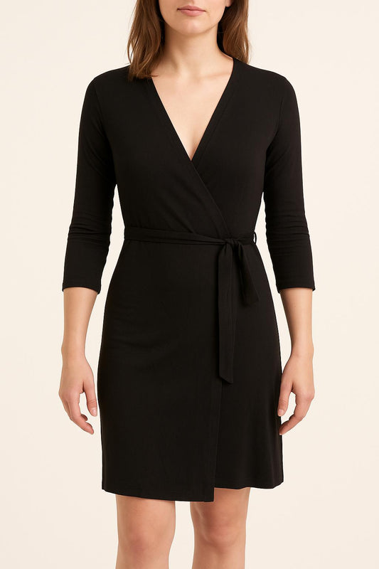Robe Noire - Taille XS/34