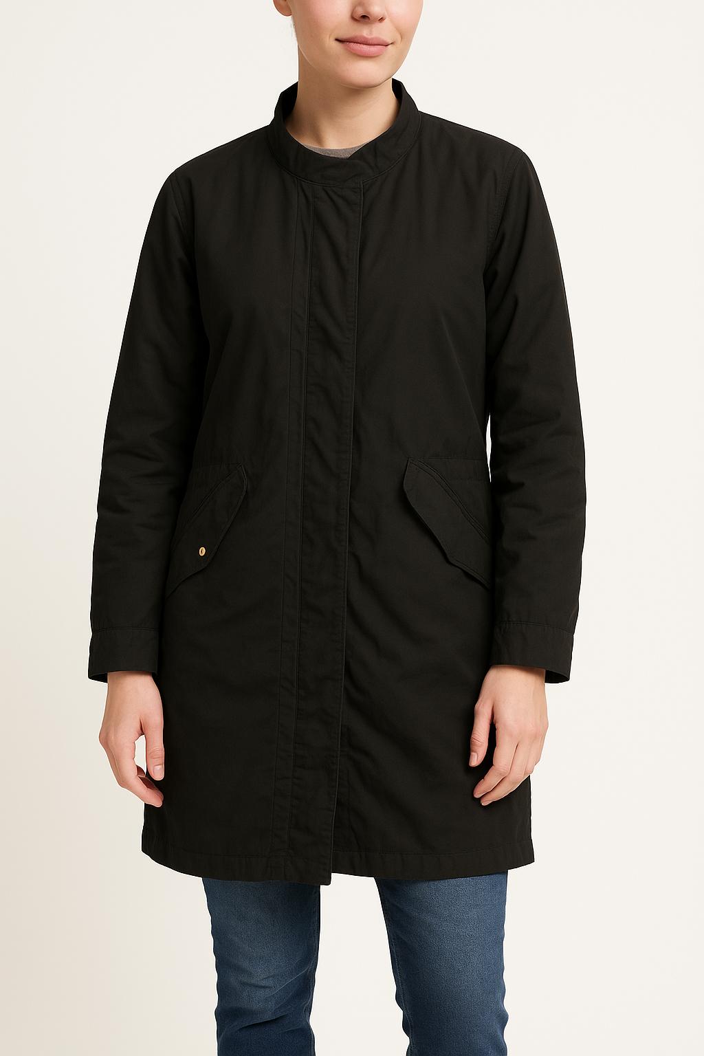 Manteau Noir - Taille S/36