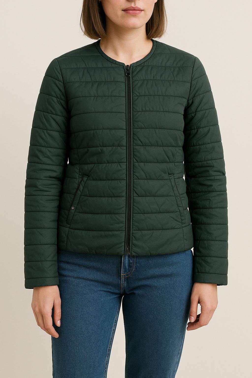 Doudoune Verte - Taille S/36